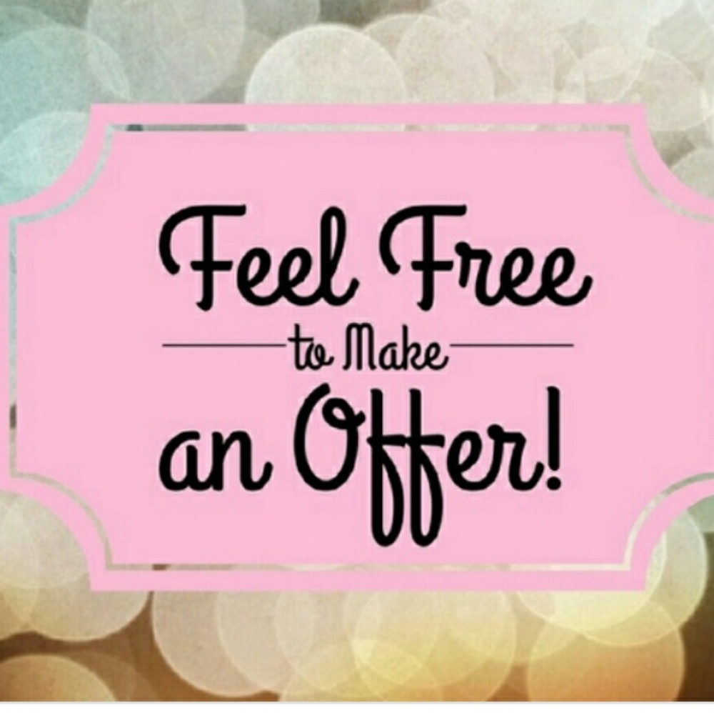 Make an offer :)